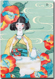 Beautiful Postcards by Mayuko Ogura at your choice
