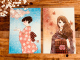 Beautiful Postcards by Chiharu Tachibana at your choice