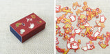 Classiky 75 beautiful Japanese stickers in a super cute Matchbox