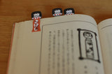Classiky Traditional Japanese Kokeshi Doll die-cut One Point Sticky Notes