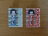Classiky Traditional Japanese Kokeshi Doll die-cut One Point Sticky Notes