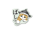 "mofusand" die-cut small sticker / Smack!