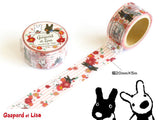 Gaspard et Lisa Japanese Washi Masking Tapes