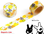 Gaspard et Lisa Japanese Washi Masking Tapes