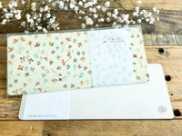 Omori Yuko Note Card - Kinmokusei (金木犀）