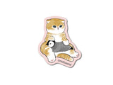"mofusand" die-cut small sticker Vol.2 / Knee Pillow