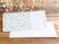 Omori Yuko Note Card - kusabana (草花）