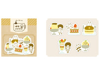 Papier Platz x Mizutama Flake Stickers / Seal bits - Cafe Series