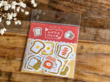 Papier Platz x Mizutama Flake Stickers / Seal bits - Bakery Series