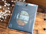 "Moments" Film Series Flake Sticker Pack / Blue Tone