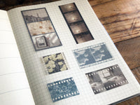 "Moments" Film Series Flake Sticker Pack / Gray Tone