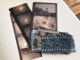 "Moments" Film Series Flake Sticker Pack / Gray Tone
