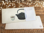 Omori Yuko Note Card - Nanbu Tekki (南部鉄器）