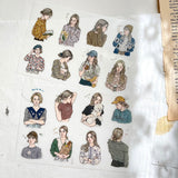 Pion Print-on Sticker / no. 16