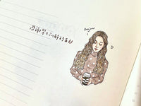 Pion Print-on Sticker / no. 16