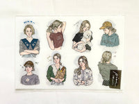 Pion Print-on Sticker / no. 16