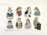 Pion Print-on Sticker / no. 16