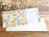 Omori Yuko Note Card - Ochiba (落ち葉）