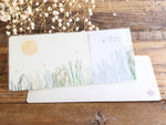 Omori Yuko Note Card - Otsukimi (お月見）