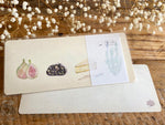 Omori Yuko Note Card - Pain au Vin