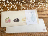 Omori Yuko Note Card - Pain au Vin