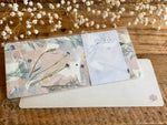 Omori Yuko Note Card - Praline