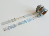 YOHAKU x CHECK&STRIPE Washi Tape - Fabric (ヌノアワセ)