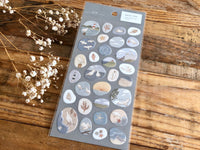 Quiet Life Sheet of Stickers / Bird
