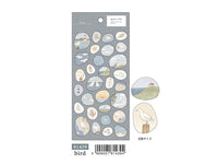 Quiet Life Sheet of Stickers / Bird