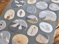 Quiet Life Sheet of Stickers / Bird