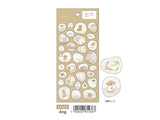 Quiet Life Sheet of Stickers / Dog