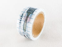 Papier Platz x Maori Sakai Japanese Washi Masking Tape / Stationery