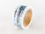 Papier Platz x Maori Sakai Japanese Washi Masking Tape / Stationery