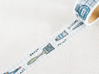 Papier Platz x Maori Sakai Japanese Washi Masking Tape / Stationery