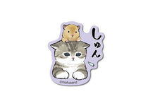 "mofusand" die-cut small sticker Vol.2 / ...