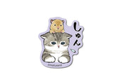 "mofusand" die-cut small sticker Vol.2 / ...