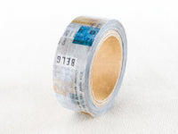 YOHAKU Original Washi Tape / Y-037 Snow Light (ユキアカリ)