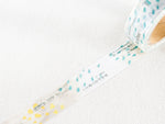 YOHAKU Original Washi Tape / Y-042 Spring Breeze (ハルノカゼ)