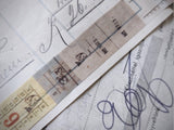Sunny Sunday Original Washi Masking Tape - Ticket No.1