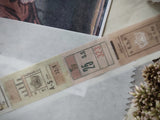 Sunny Sunday Original Washi Masking Tape - Ticket No.1