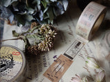Sunny Sunday Original Washi Masking Tape - Ticket No.1
