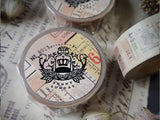 Sunny Sunday Original Washi Masking Tape - Ticket No.1