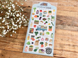 Kitchen Car Series Sheet of Stickers / vege farm YOKA