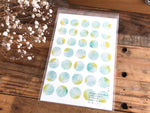 YOHAKU Original Clear Sticker - Lemonade
