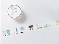 Tamura Miki Japanese Masking Tape -  Style