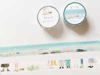 Tamura Miki Japanese Masking Tape -  Style