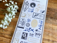 Linea Classica Sheet of Stickers - Sawn