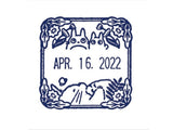 GHIBLI Original Date Stamp - Totoro