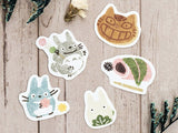 Flake Stickers - Totoro