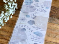Line & Colors Sheet of Stickers - Universe